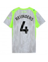 Manchester City Tijjani Reijnders #4 Alternativní Dres pro Dámské 2025-26 Krátký Rukáv